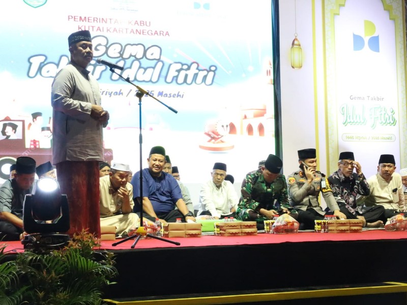 Dilepas Edi Damansyah, Lomba Takbir Keliling Semarakkan Hari Raya Idulfitri di Kukar