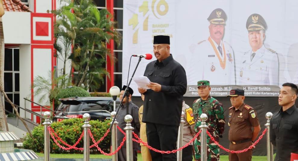 Sampaikan Pesan Presiden, Bupati Kukar: Maksimalkan Bonus Demografi Songsong Indonesia Emas