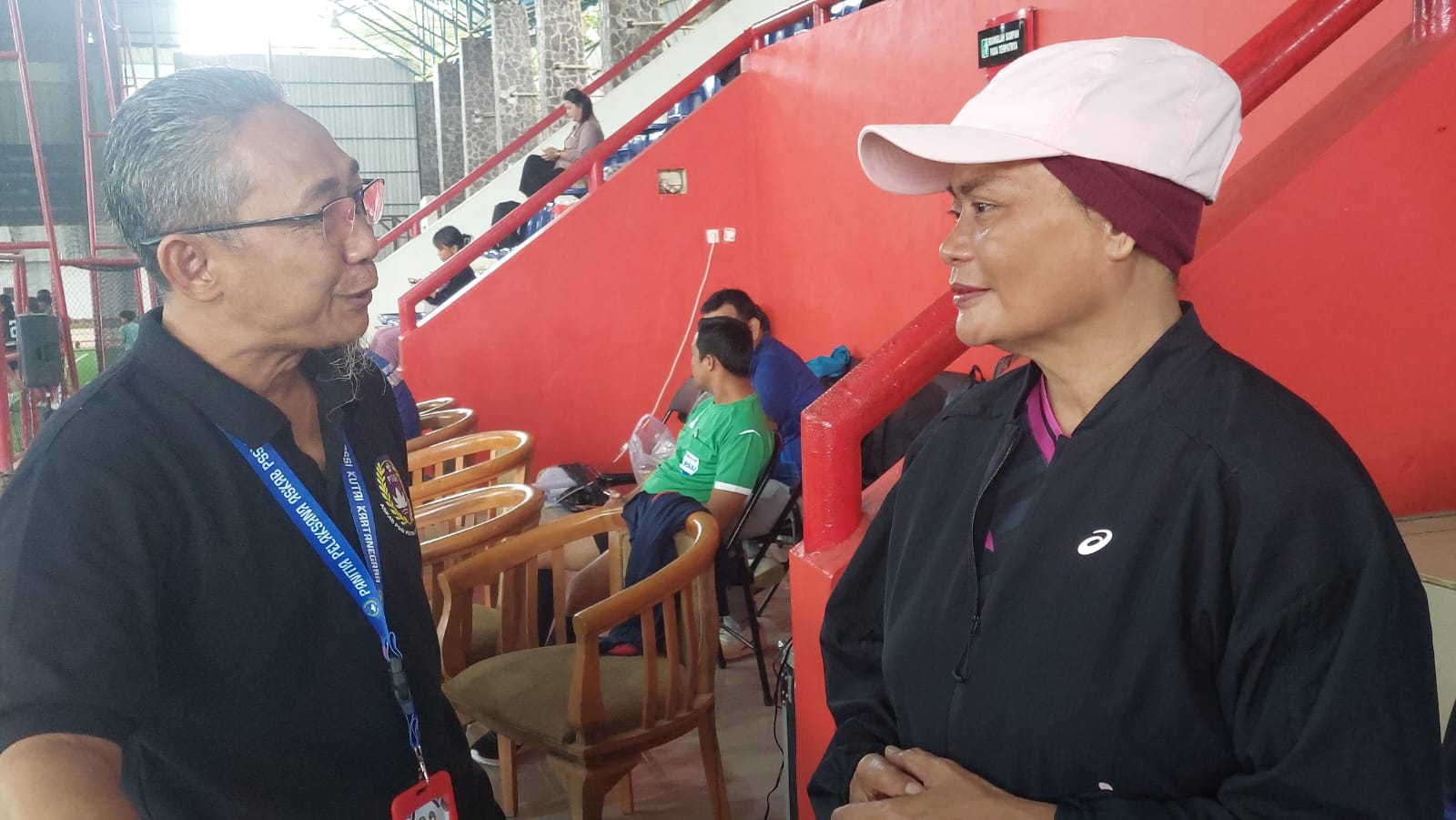 Prestasi Gemilang Sepak Bola Putri Kukar, Hamdiah Z : Wanita Harus Setara di Lapangan Hijau