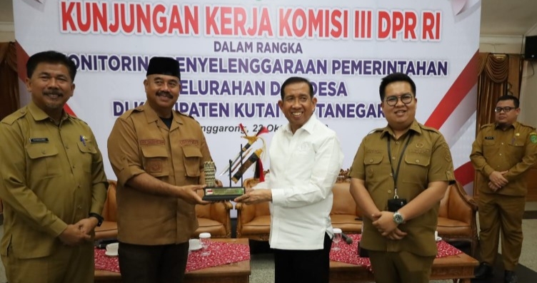 Bupati Kukar Harap Kunjungan DPR RI Berdampak Signifikan pada Pembangunan Daerah