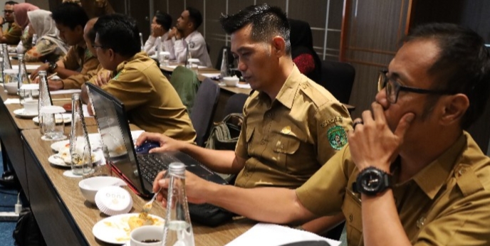 Ekspose Hasil Pemetaan Batas Delineasi, Sinkronisasi Wilayah Kukar yang Masuk IKN