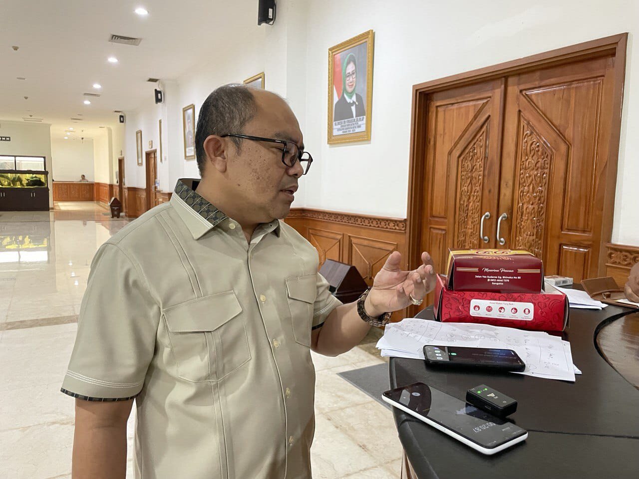 Anggota DPRD Kutim Novel Tity Paembonan Membahas Batasan Penggunaan BPJS Kesehatan