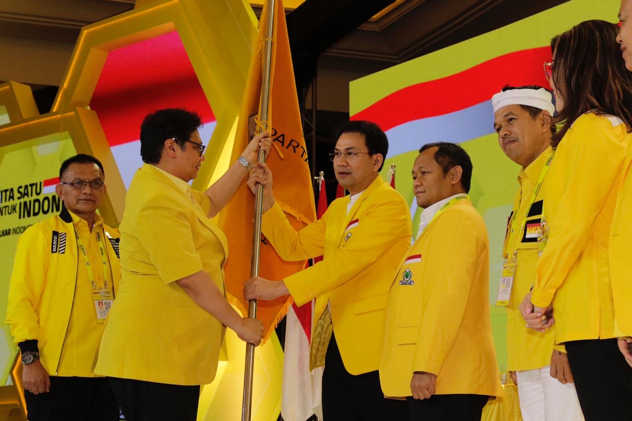 Sah, Airlangga Hartarto Sebagai Ketum Golkar 2019-2024