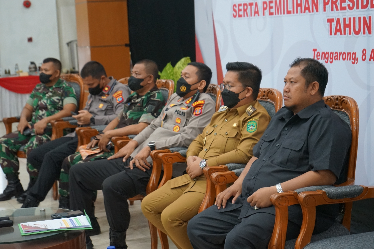 Ketua DPRD Berharap Menjelang Pemilu Serentak 2024 Kukar Tetap Selalu Kondusif