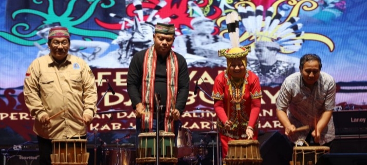 Dispar Kukar Harap PDKT Bisa Terus Lestarikan Seni dan Budaya Dayak untuk Generasi Muda