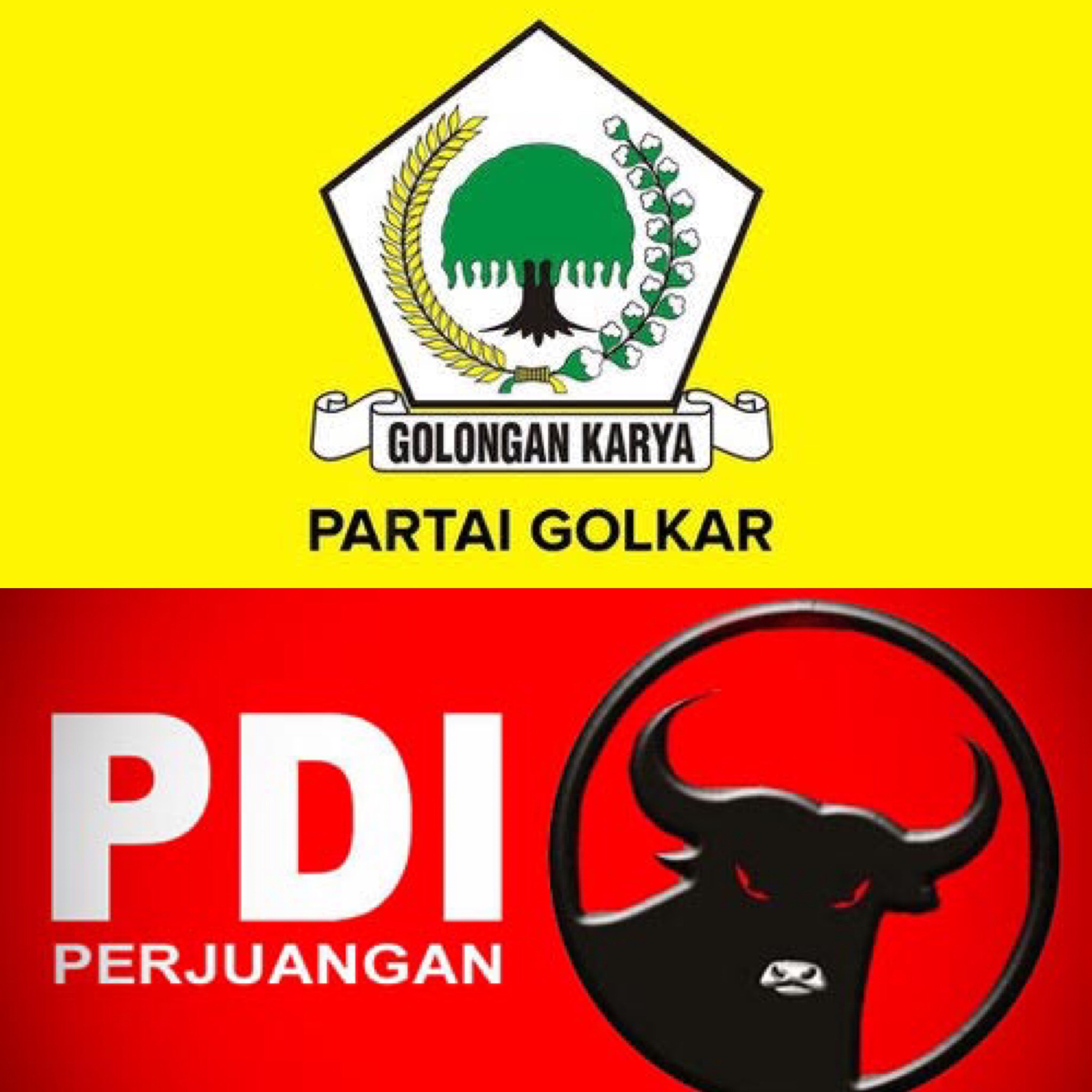 Viral, Ayub-Solikin Perwakilan Muda Koalisi Golkar-PDIP di Pilkada Kukar (Menakar Kekuatan Pilkada Kukar 2020)