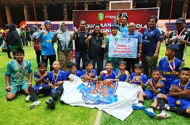 Bupati Kukar Cup 2024 Jadi Upaya Pemkab Ciptakan Generasi Sepak Bola Hebat