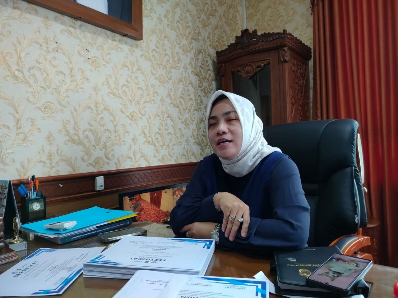 Wakil Ketua DPRD Kutai Timur Soroti Lambatnya Progres Proyek Multiyears Contrac