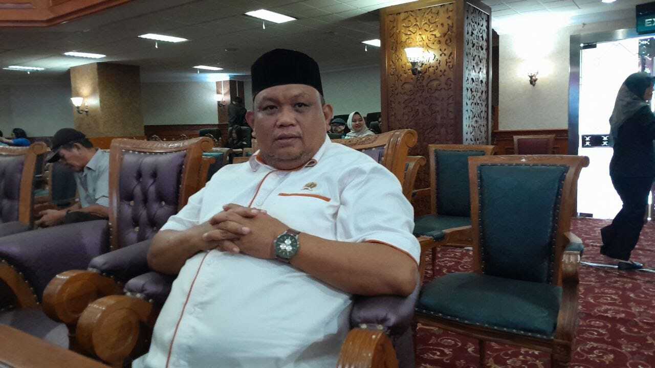  Agusriansyah Ridwan Tegaskan Program MYC Pembangunan Masjid dan Pasar Belum Berjalan Bukan Gagal