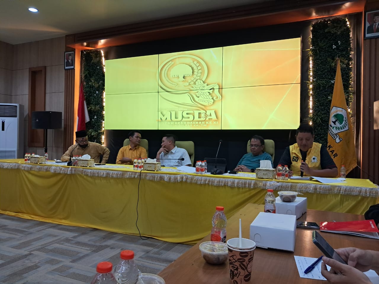 GOLKAR KALTIM SIAP LAKSANAKAN MUSDA XI, BEGINI TAHAPAN NYA :