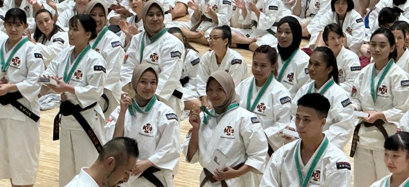 Pemkab Bakal Beri Penghargaan untuk Atlet Kukar Berpestasi di Kejuaraan Dunia Kempo