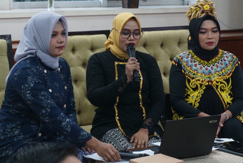 Hebat! TPK Desa Kahala Masuk Tiga Besar Nasional Kelas Tim Pendamping Keluarga Hebat