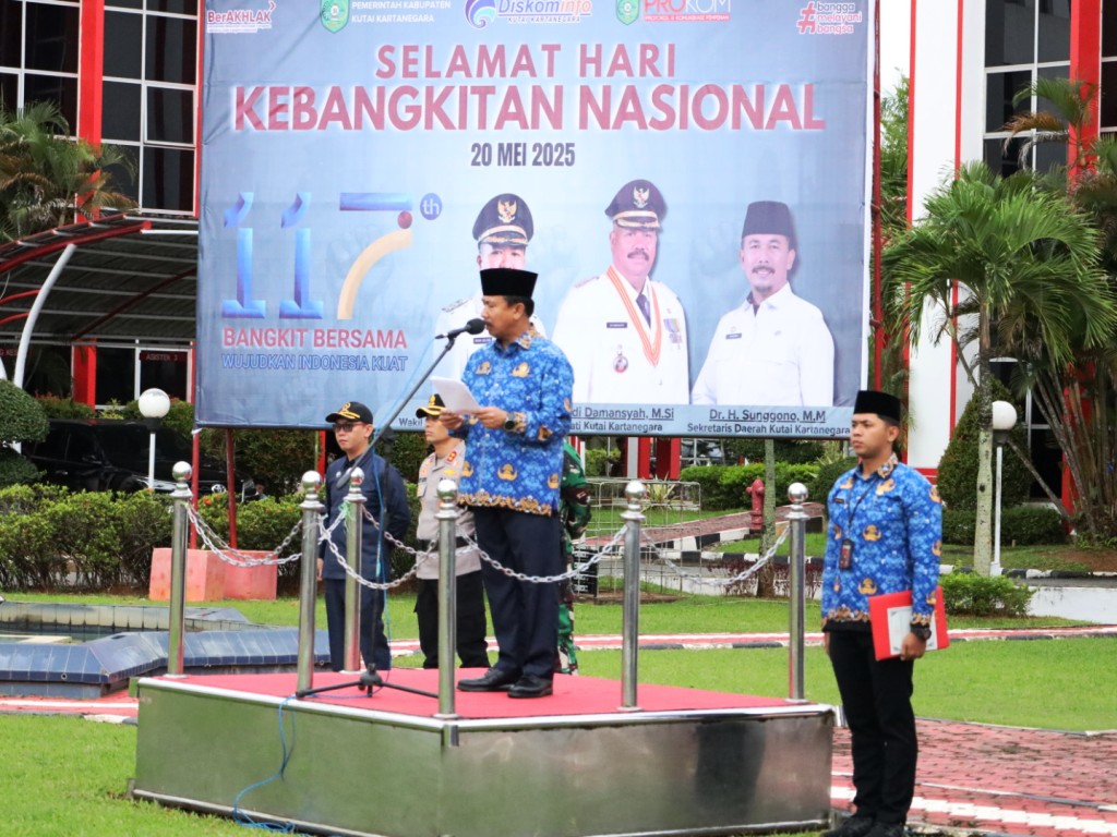 Sekda Kukar Sebut Upacara Harkitnas Buka Kembali Halaman Penting Sejarah Perjuangan Bangsa