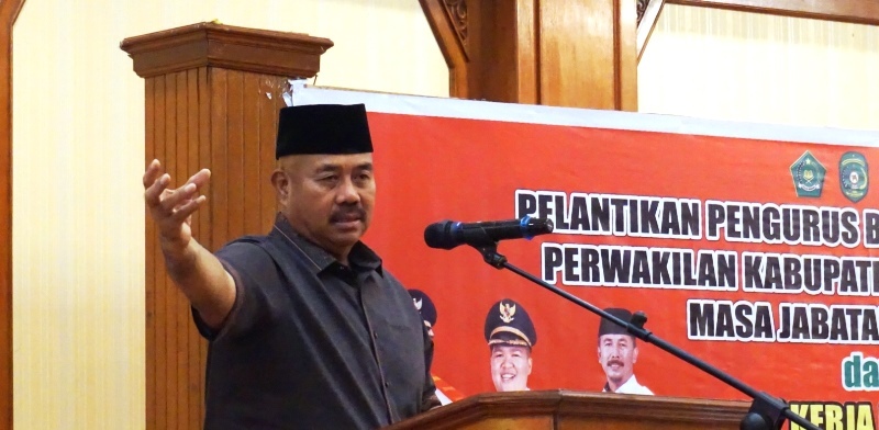 Bupati Edi Sebut Potensi Wakaf di Kukar Cukup Besar dan Bisa Dioptimalkan Pengelolaannya