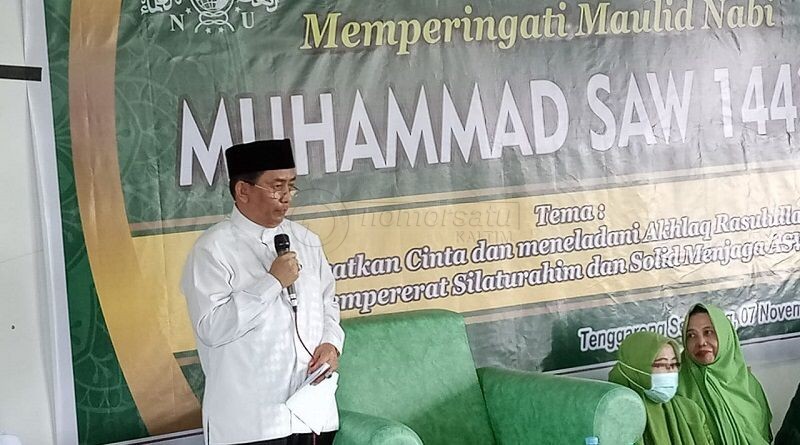 Bupati Kukar Hadiri Agenda PC Muslimat NU