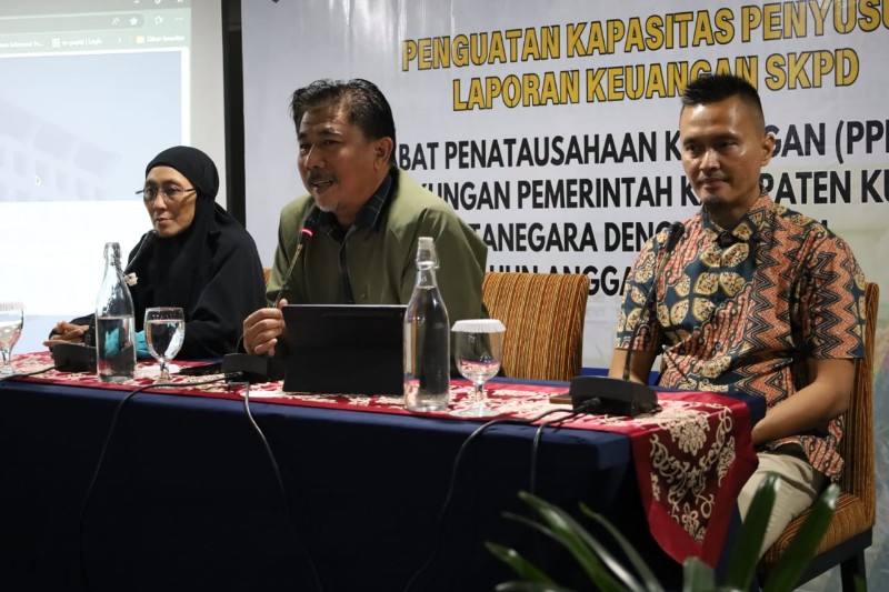 OPD di Kukar Diharapkan Punya Persepsi yang Sama Percepat Realisasi Anggaran