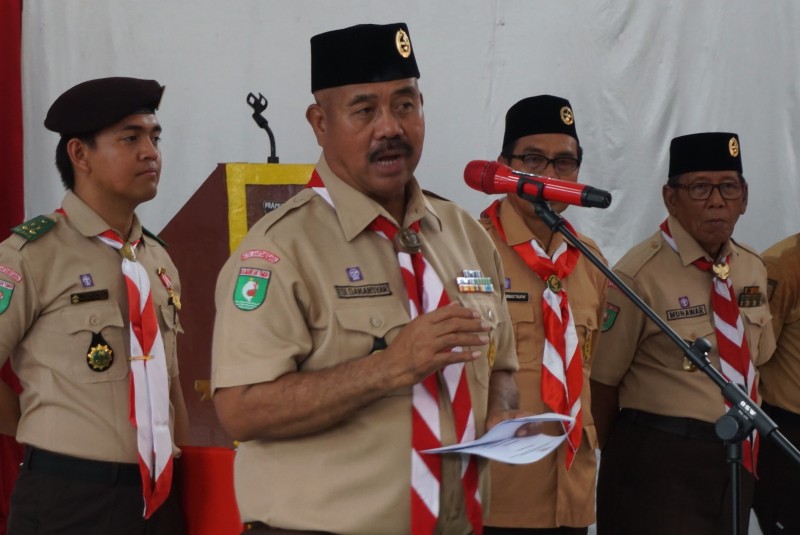 Bupati Kukar Minta Pramuka Garuda Diprioritaskan Jadi Anggota TNI-Polri