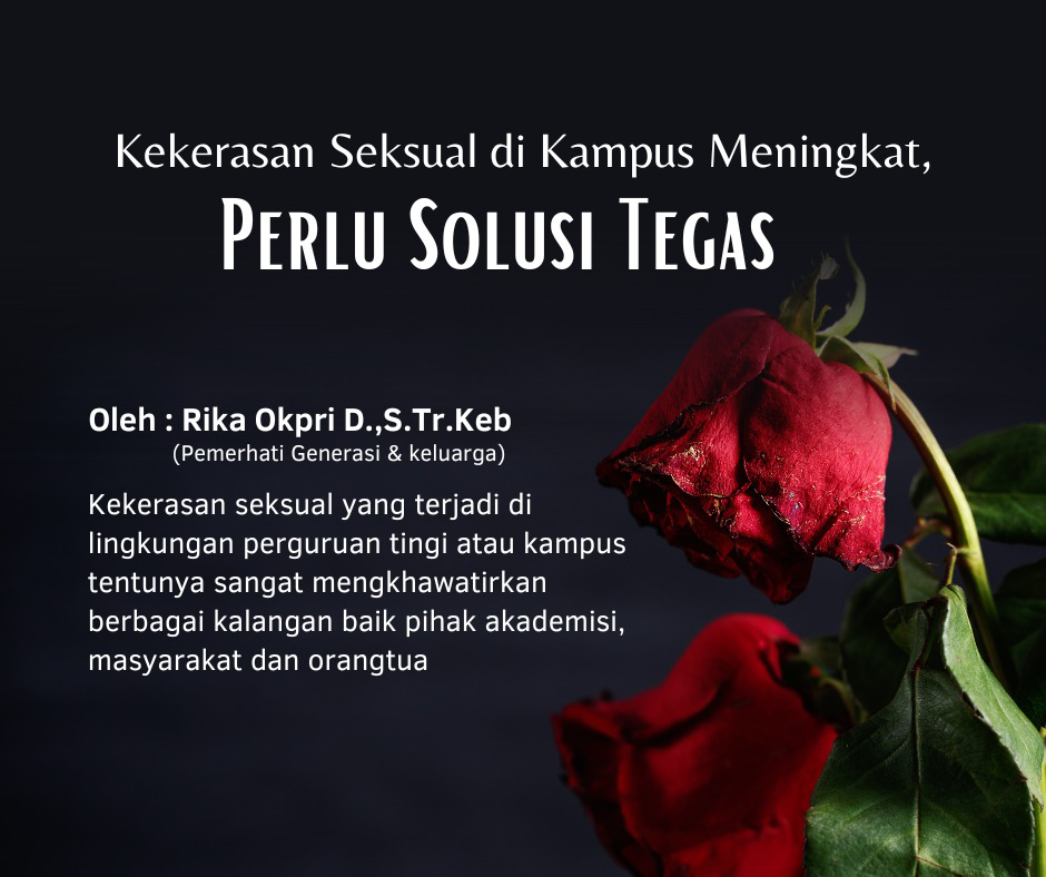 Kekerasan Seksual di Kampus Meningkat, Perlu Solusi Tegas