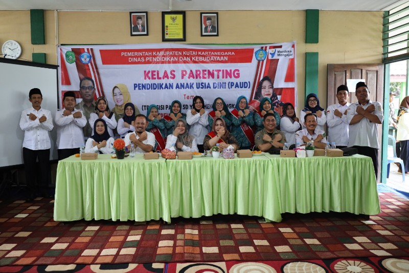 Bagian Pengentasan Stunting, Disdikbud Kukar Gelar Seminar Parenting Transisi PAUD