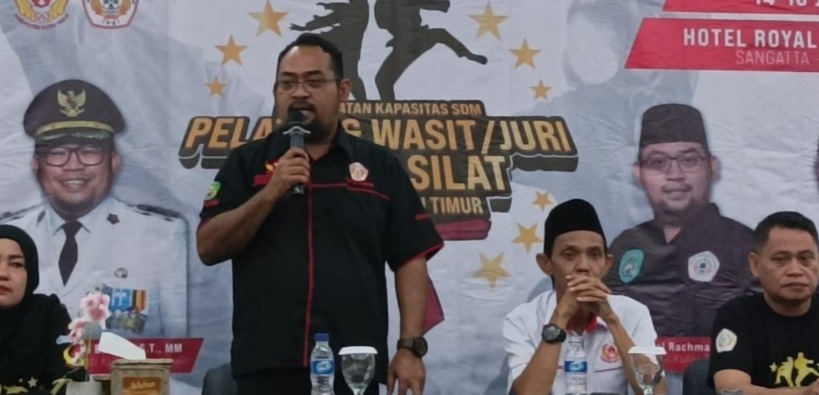 Faizal Rachman Dorong Prestasi Atlet IPSI Kutai Timur di Porprov Kaltim