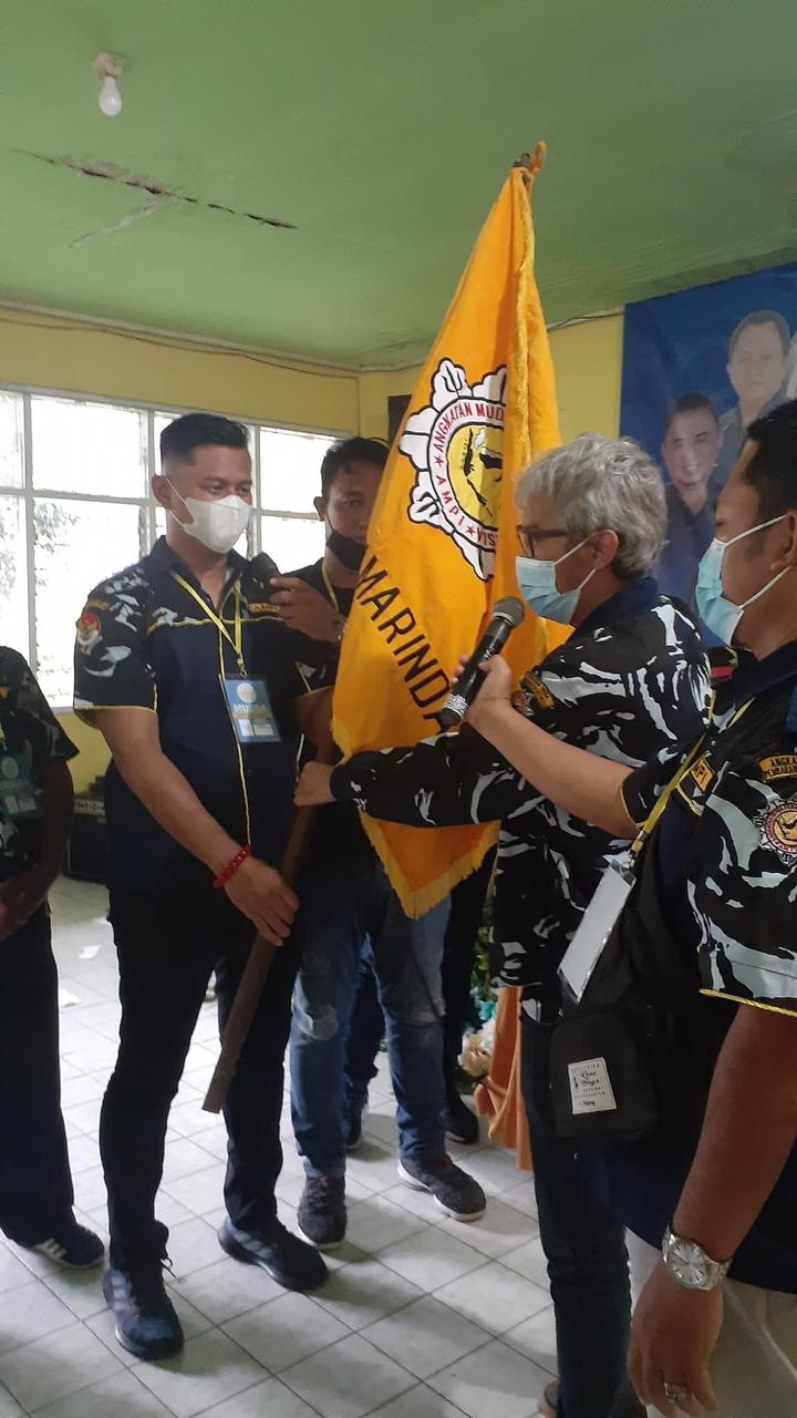 “ARI WIBOWO” PIMPIN DPD AMPI KOTA SAMARINDA SETELAH TERPILIH SECARA AKLAMASI PADA MUSDA YANG DIGELAR PADA TANGGAL 5 FEBRUARI 2021 DI SAMARINDA.