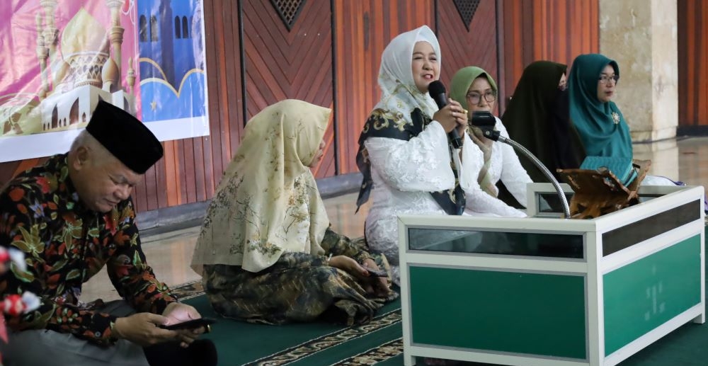 Diikuti Ratusan Anggota, DWP Kukar Gelar Peringatan Maulid Nabi Muhammad SAW 