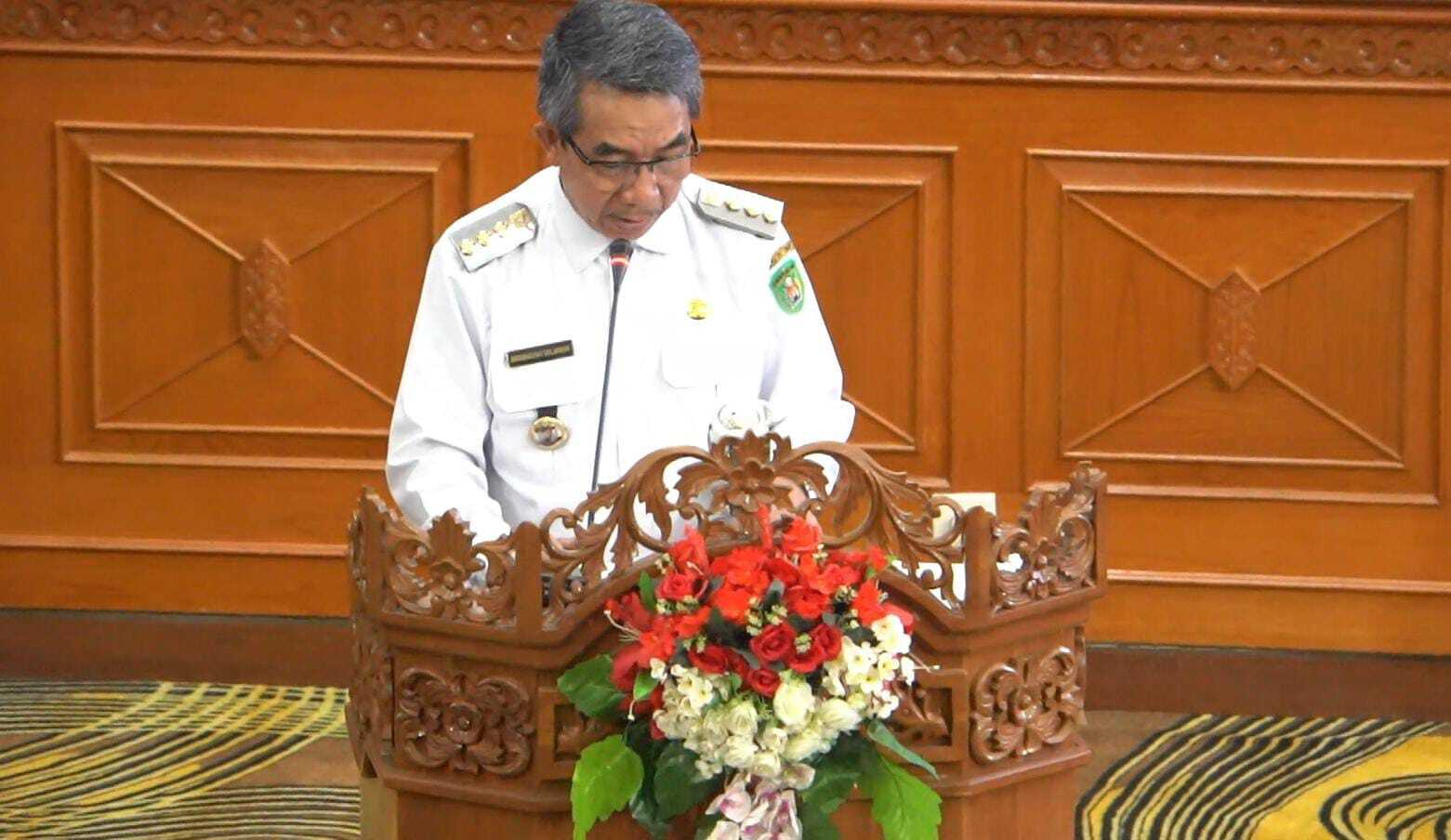 Pemerintah Kutai Timur Sampaikan Nota Penjelasan Pertanggungjawaban APBD 2023 dalam Rapat Paripurna