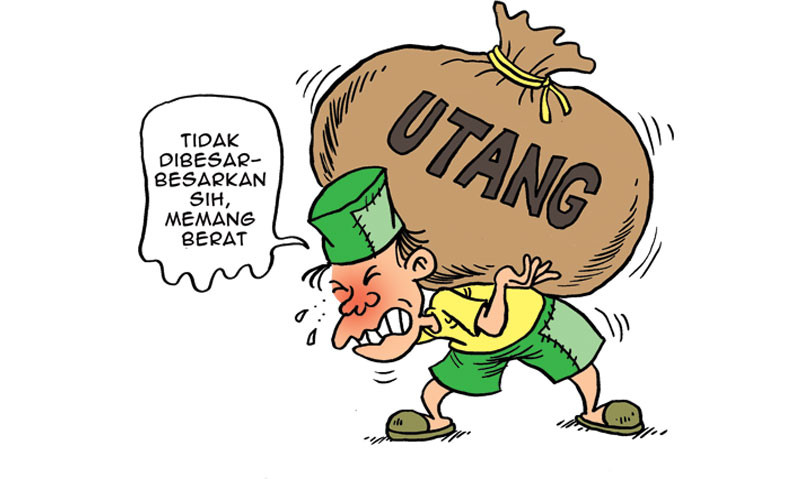 Utang Negara Tak Kunjung Hilang