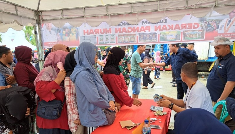 Ikuti Gerakan Pangan Murah, Disperindag Kukar Sediakan Berbagai Bahan Pokok