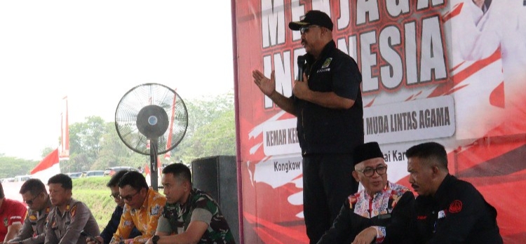 Bupati Kukar Apresiasi Kemah Kebangsaan Generasi Muda Lintas Agama 2023