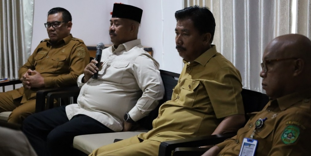 Pemkab Kukar Lakukan Rakor Evaluasi Optimalisasi Koperasi Merah Putih