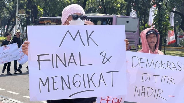 Peringatan Darurat dan Wajah Buruk Demokrasi