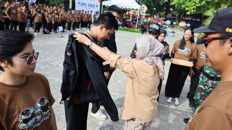 Forkopimda Kukar Hadiri Apel Siaga Kuatkan Sinergi Kawal Pilkada Aman-Demokratis