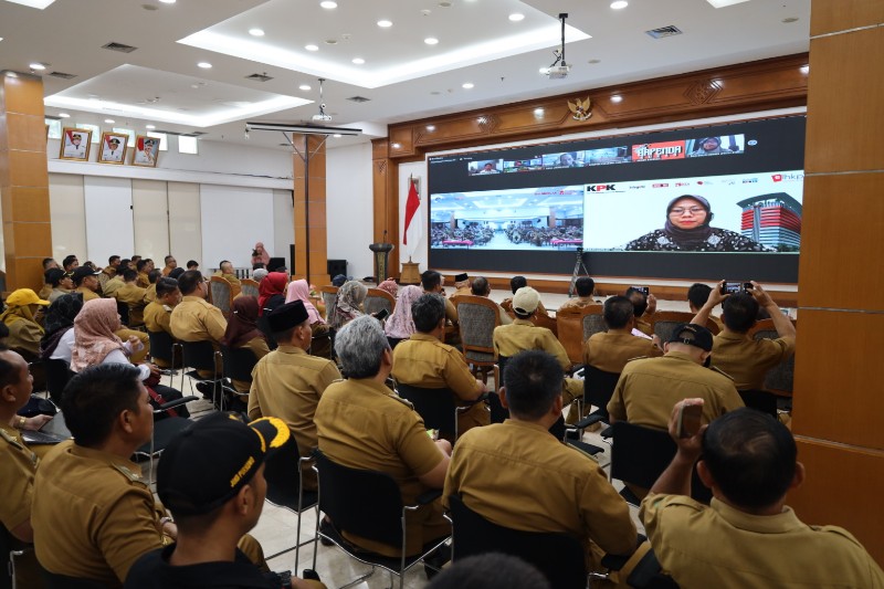 Cegah Korupsi, Pemkab Kukar Sosialisasikan Pengisian LHKPN untuk Para Kades