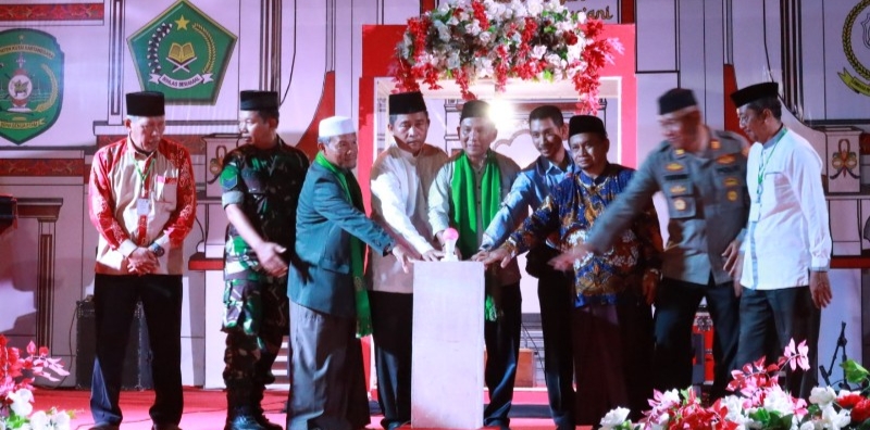 MTQ Ke-11 Tingkat Kecamatan Tenggarong Dibuka, Upaya Saring Potensi SDM Al-Qur’an