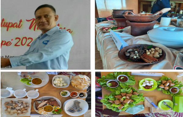PPJI Meriahkan Festival Kuliner Kreasi Ketupat Nusantara 2021