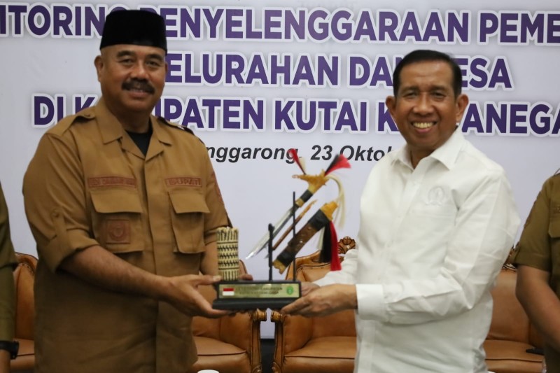 Diterima Pemkab Kukar, Legislator Senayan Harap Perkuat Pertanian untuk Ketahanan Pangan