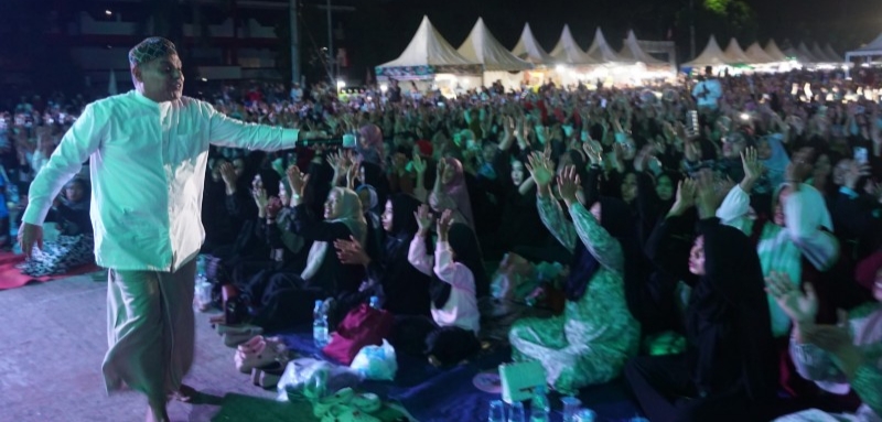 Pemkab Kukar Gelar Festival Islami, Hadirkan Haddad Alwi dan Habib Alwi Assegaf