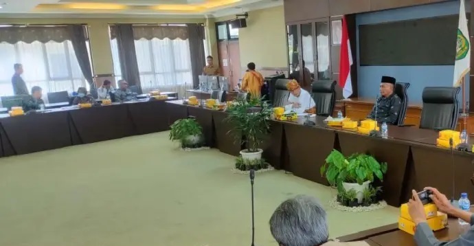 RDP DPRD Kukar, Bahas Penyaluran Bibit Sapi Bermasalah