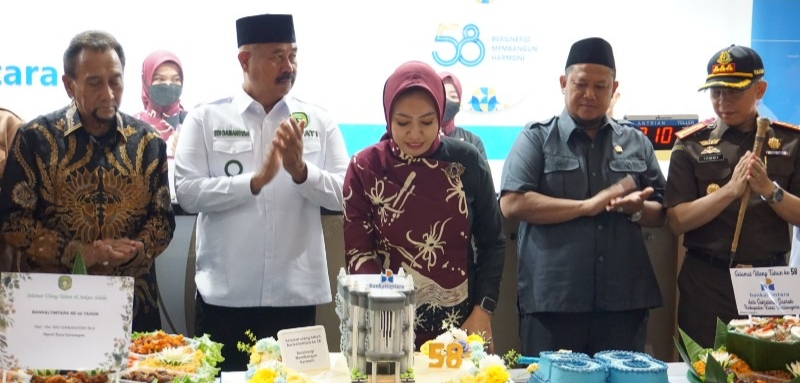 Bankaltimtara Rayakan HUT Ke-58, Bupati Kukar Minta Tingkatkan Pelayanan kepada Masyarakat