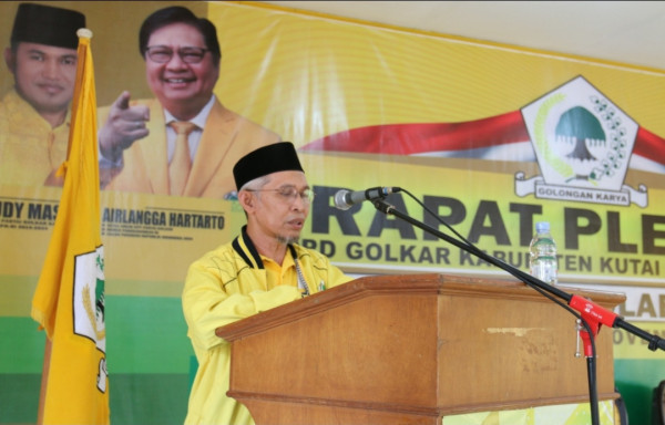 Denny Ruslan, Plt. Katua PTK Golkar Kecamatan Tenggarong, segera laksanakan Muscam Pekan depan.