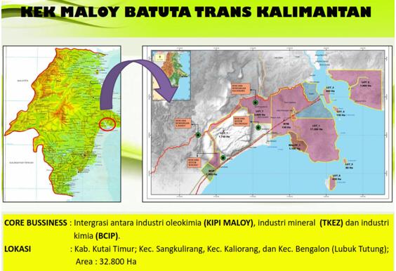 Kek Maloy DiKutai Timur, Diresmikan di Sulawesi Utara