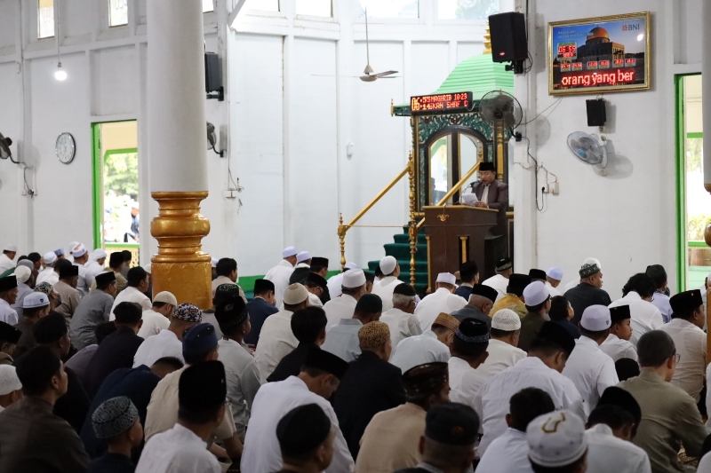 Pemkab Kukar Ajak Masyarakat Aktualisasikan Kemenangan Ramadan dalam Kehidupan