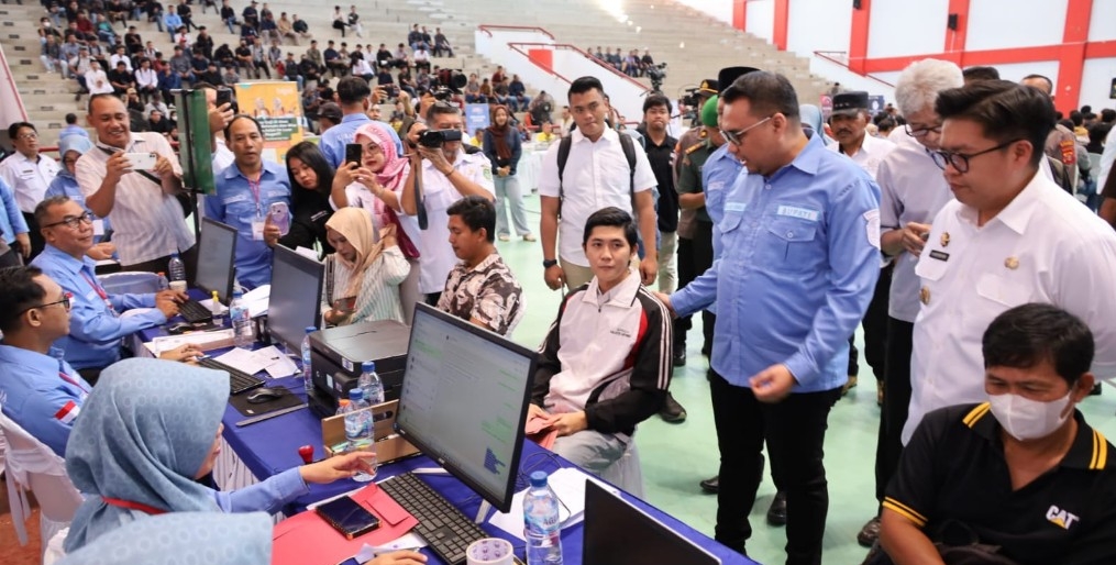 Job Fair Kukar Idaman Terbaik 2025 Dibuka, Jadi Jembatan Pencari Kerja dengan Perusahaan