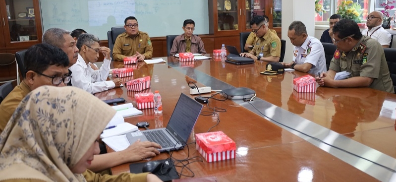 Jelang BBGRM XX Muara Badak, DPMPD Kukar Gelar Rapat Mantapkan Persiapan