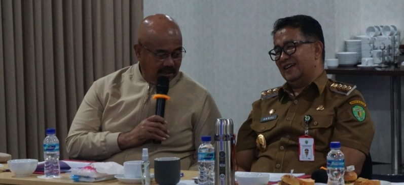 Pj Gubernur Kaltim Dukung Upaya Pemkab Kukar Kembangkan Pertanian Terintegrasi