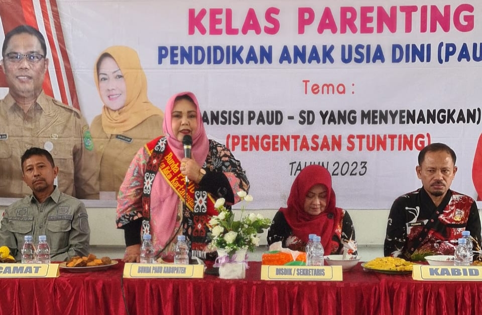 Bunda PAUD Kukar Ungkap Pentingnya Kelas Parenting bagi Orang Tua Murid