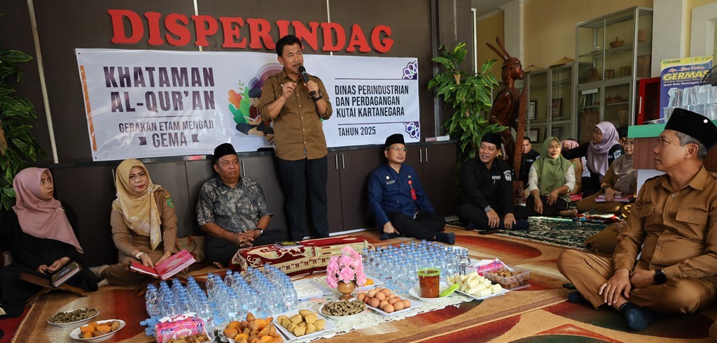 Gerakan Etam Mengaji, Sekda Kukar Ajak ASN Baca Kitab Suci Setiap Hari
