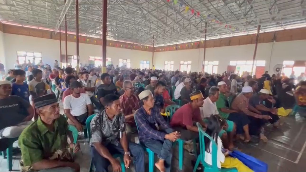 Sosialisasi di Tenggarong Seberang, Sebulu & Muara Kaman, Warga Teriakan Husni Bupati Kukar Harum Gubernur Kaltim