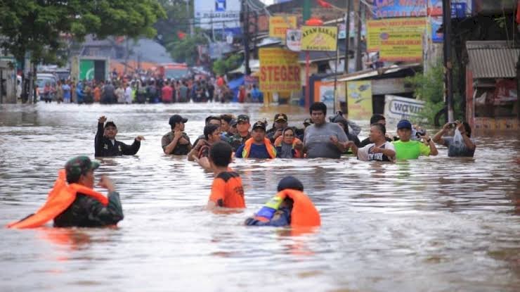 Banjir Menelan Korban, Saatnya Muhasabah Inikah Kemenangan?